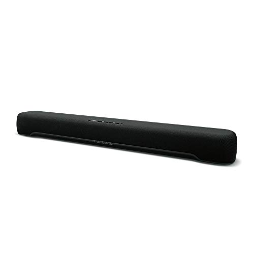 Yamaha Audio SR-C20A Compact Sound Bar with Built-in Subwoofer and Bluetooth, Black