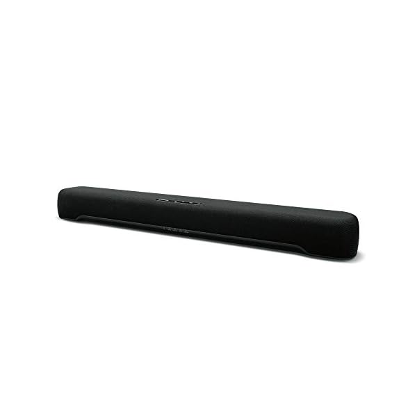 Yamaha Audio SR-C20A Compact Sound Bar with Built-in Subwoofer and Bluetooth, Black