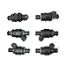 90536149 6PCS Fuel Injectors Compatible For Vauxhall Astra Zafira Land Rover Freelander Fuel Injectors Nozzle 5WK93151
