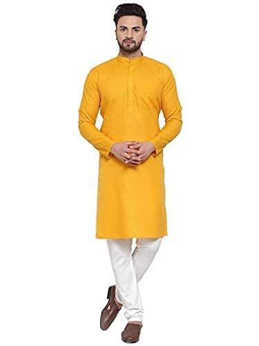Image of Yellow Kurta (44)