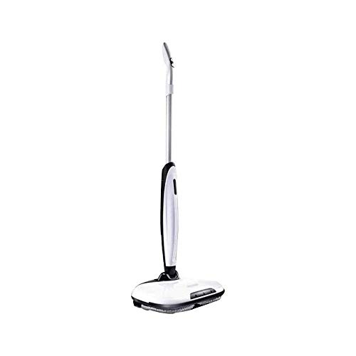 Elektronische Wireless-Mop, 3 in 1 Akku-Spin Bodenreiniger for alle Oberflächen - aufladbaren Bodenreiniger Scrubber Polierer Mop