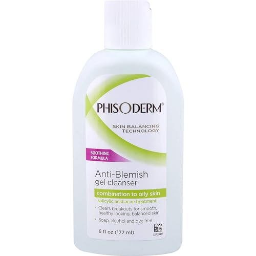 Phisoderm Anti-Blemish Gel Cleanser 6 oz