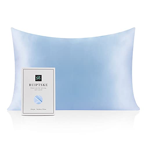 RUIPTSKE Federa per cuscino in seta naturale