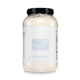 NAKED Protein Powder Blend - Whey, Casein and Egg Protein, Only 4 Ingredients, Non-GMO, No Soy, Gluten Free, No Artificial Sweeteners, Flavors Or Colors, Keto and Paleo Friendly - 3 LB