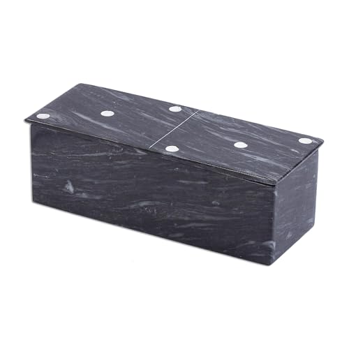 Juego de Domino Artesanal de Mármol con Caja miniatura 3