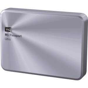 Amazon.com: WD 1TB Silver My Passport Ultra Metal Edition Portable