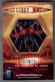 Doctor Who: The Vampire of Paris: The Darksmith Legacy: Book Five