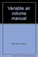 Variable air volume manual 0881730831 Book Cover