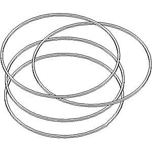 Replacement For R50703 Brake Sealing Ring Fits John Deere 1020 1030 1040 1120 1130 1140