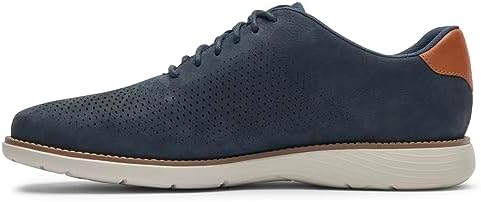 Rockport Men's Garett Ubal Oxford, New Dress Blues, 9.5 | Image 4