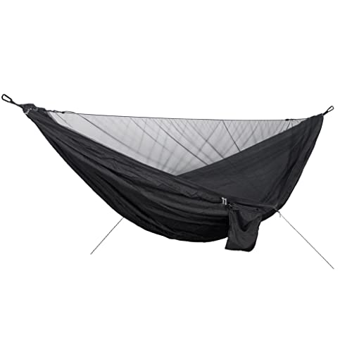 Hamac double ouverture rapide camping balançoire extérieur filet - 2