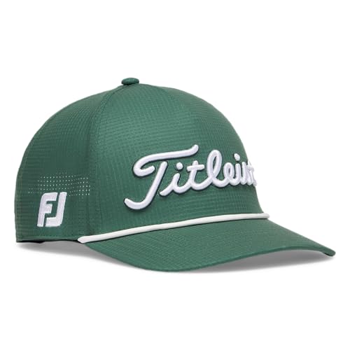 Titleist Tour Rope Golf Hat Hunter/White
