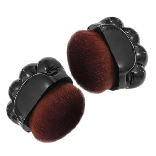 NOLITOY 2pcs Cat Paw Shaped Makeup Brush Foundation Brush for Blush Concealer Sunscreen Applicator