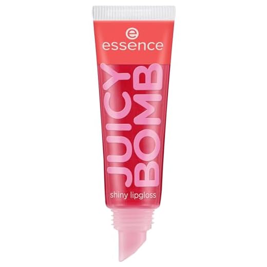 Essence - Gloss à Lèvres Juicy Bomb Shiny Lipgloss - 104 Poppin' Pomegranate