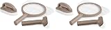Intex PureSpa Hot Tub and Spa Maintenance Accessory Kit with Curved Brush, Mesh...