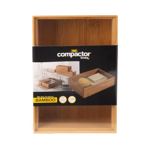 Compactor Osaka Organisateur Nature, Taille XXL, 30x15x6,35(h) cm, Bambou Écologique, Naturel