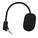 RiToEasysports Replacement Headset Microphone, Detachable Noise Cancelling Headphone Microphone with Foam Cover Gaming Headphone Mic for
