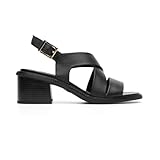 Flexi 128404 NEGRO sandalia 24.5 cm, para dama