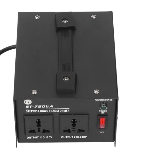 Transformateur de puissance 750W pour résoudre les problèmes de compatibilité électrique 110V - 5