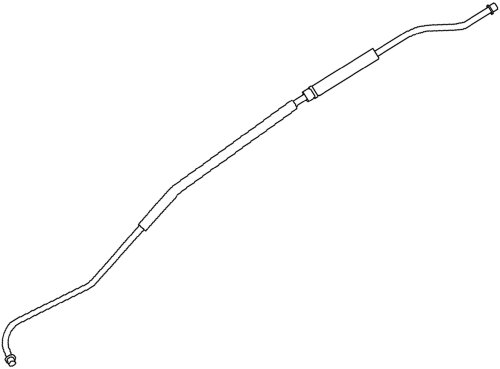 Gm Parts 15-33084 Air Conditioning Evaporator Tube Refrigerant Liquid Hose thumb #3