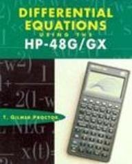 DIFFERENTIAL EQUATIONS using the HP-48G/GX