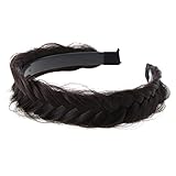 Diademas trenzadas invisibles, trenzadas para mujer, trenzadas