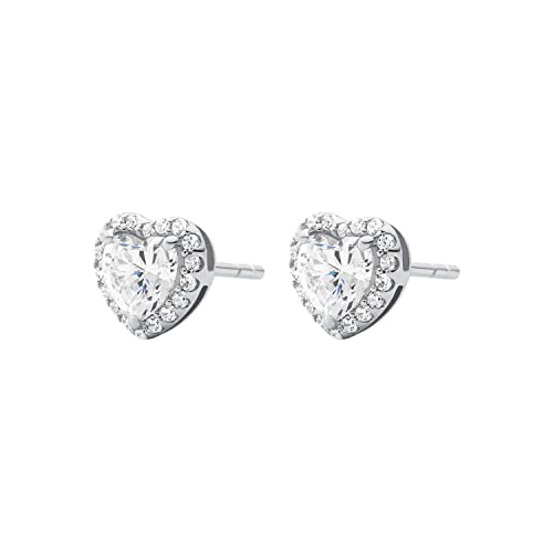 Image of Michael Kors Silver-Tone Stud Earrings or Drop Earrings for Women; Sterling Silver Earrings; Jewelry for Women