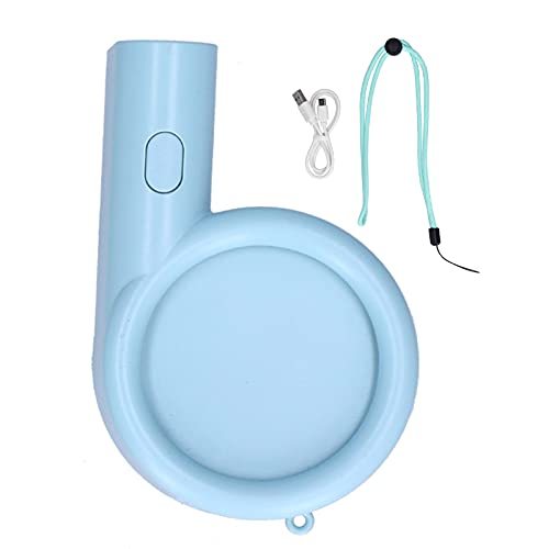 HEEPDD Mini Ventilateur Manuel, Ventilateur Usb Portable Manuel Usb Mini de Pliant Portable de Poche Extérieur Petit