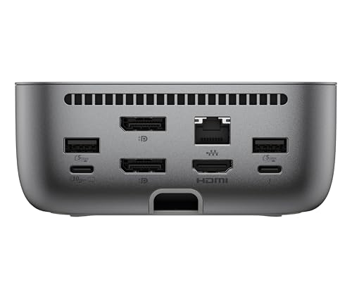 HP Thunderbolt 4 Ultra Dock G6 180 W, Dockingstation - (180 Watt, Thunderbolt 4, DisplayPort, HDMI)...