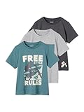 3er-Pack Jungen T-Shirts Oeko-Tex