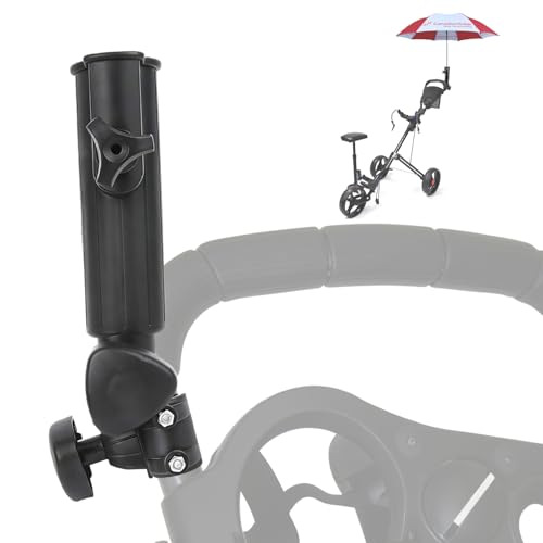 Support de parapluie réglable pour chariot de golf, fixation pour chariot de golf