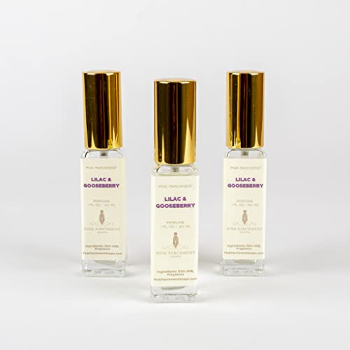 Pink Parchment Soaps Lilac And Gooseberry Spray On Perfume thumb #2
