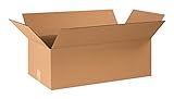 Aviditi 24128R Corrugated Box, 24