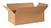 Aviditi 24128R Corrugated Box, 24" Length x 12" Width x 8" Height, Kraft (Bundle of 25)