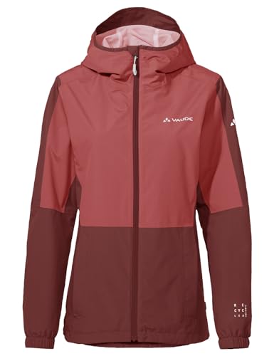 VAUDE Women's Neyland Jacket - Regenjacke für Damen - winddicht, wasserdicht und atmungsaktiv