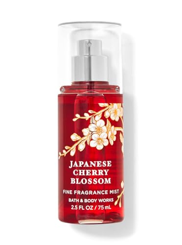 Image of 75ml Japanese Cherry Blossom Fine Fragrance Mist - 2.5 fl oz | Long-Lasting Body Spray for Women