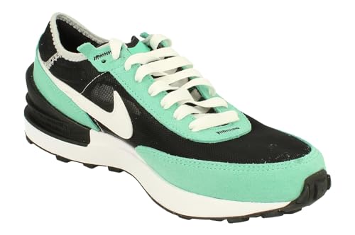 Summit White Nike Waffle One - White, Black, Orange4