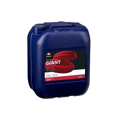 REPSOL GIANT 1020 SAE 10W LT.20 OLIO MOTORE fluido idraulico in macchine per movimento terra