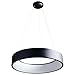 Nuvo Lighting 45923724589 LED Pendant, 24-Inch, Black