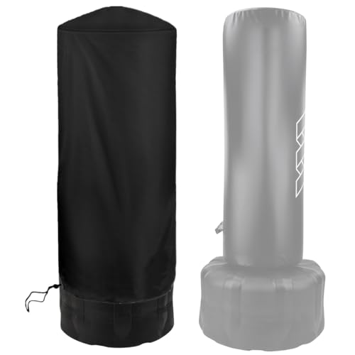 Freestanding Punching Bag Cover Outdoor Waterproof Protective Cover for Boxing Bag (28D x 43.5H)
