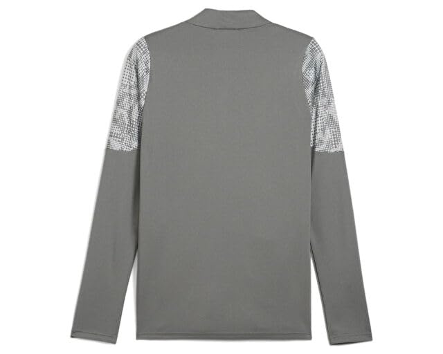 Puma Herren Fußball Trainingsjacke Teamcup Training Jacket 65916513 Grey