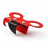 Abridor de Latas Borboleta 7x5cm em Metal Resistente – Compacto, Durável, Fácil de Usar e Ideal para Cozinha Gourmet