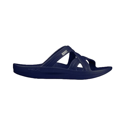 Image of Telic Women's Mallory Lightweight Comfort Sandal Slides with Arch Support