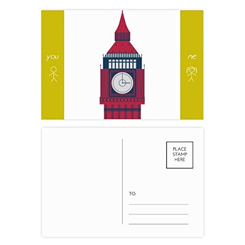 Carte postale Big Ben Royaume-Uni pour ne plus jamais manquer de cartes de merci