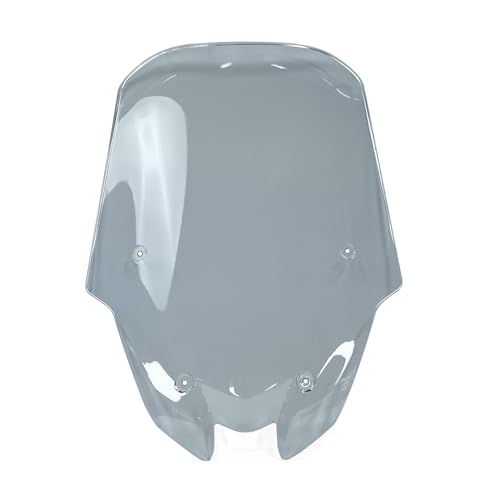 Spoiler pare-brise moto pour Yamaha XMAX 125 250 300 V3 2025 déflecteur fumé clair