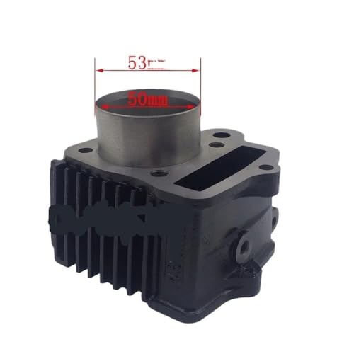 Kit de pistón for cilindro de motocicleta de 70cc y 72cm3 de 50 mm 6