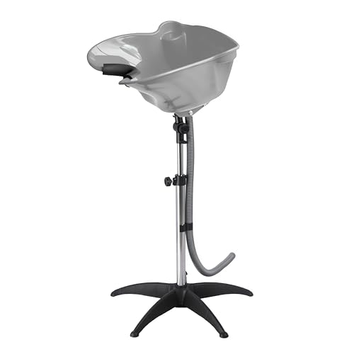 Biotiff Friseur Waschbecken Mobiles höhenverstellbar