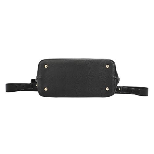 Bolsa Ana Hickmann Max Belt Marina Ombro Feminino Preto, U