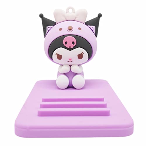Cute Phone Stand for Desk, Cell Phone Holder for Girls, Compatible with All Mobile Phones