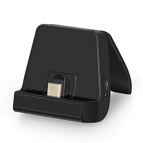 Switch Adjustable Charging Stand Portable Multi-Angle Tabletop Playstand for Nintendo Switch, Charge